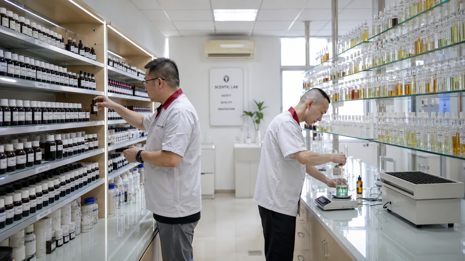 Fragrance development laboratory
